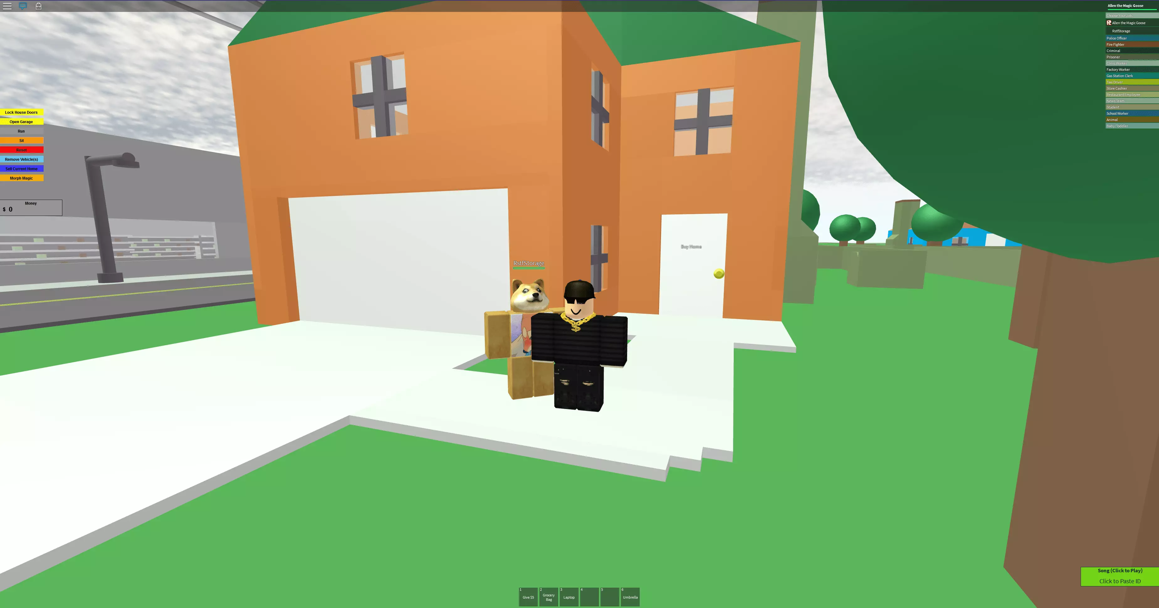 An in game screenshot